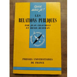 Les Relations publiques Presses Universitaires de france