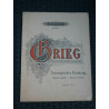 Grieg Norwegischer Brautzug-Marche nuptiale Edition Peters N2153
