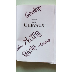 L'univers des chevaux