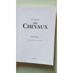 L'univers des chevaux