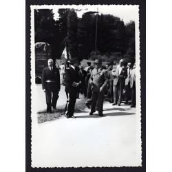 SEPPOIS-LE-BAS 68 Cérémonie Monument du Groupe Mobile d'Alsace GMA...