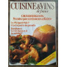 Cuisine et Vins de France Nº 401 Octobre 1984