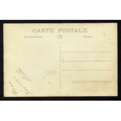 CPA Carte Photo CAMP DE BITCHE 57 Soldats Avril 1935