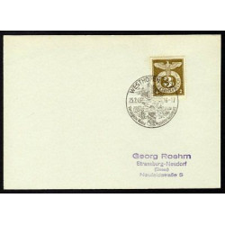 Allemagne n 762 Yv. cachet WW2 WESTHOFEN Mi. 830