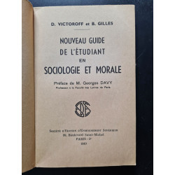 Sociologie et morale