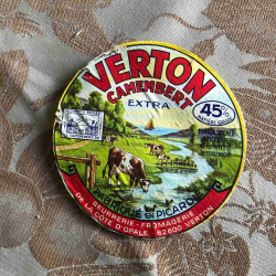 Verton camembert