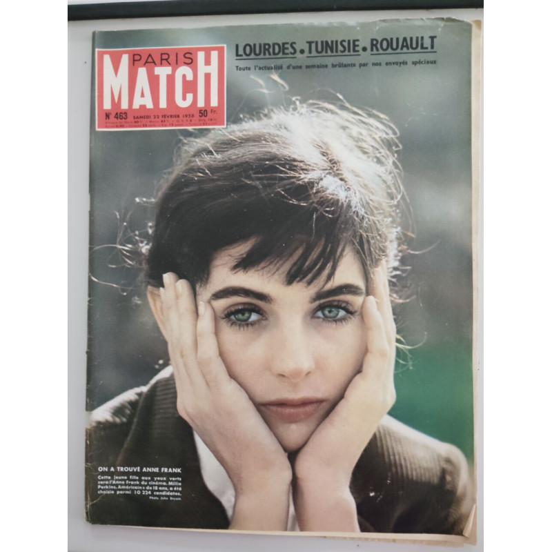 Paris Match nº 463