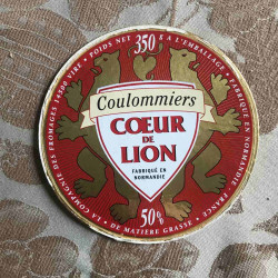 Coulommiers coeur de lion