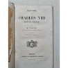 Histoire de Charles VIII roi de France