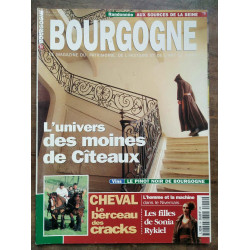 Bourgogne Magazine n14 mai juin 1997 L'univers des moines de Cîteaux
