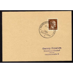 Allemagne n 706 Yv. cachet WW2 MÖRCHINGEN Timbre Allemand Hitler...