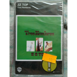 ZZ Top Tres Hombres Cassette Audio NEUVE SOUS BLISTER