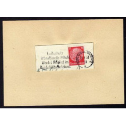 Deutschland FLAMME KARLSRUHE du 300637 n 449 YT