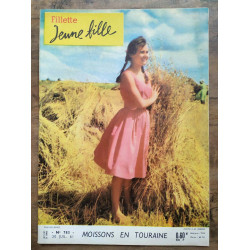 Fillette jeune fille n783 20 Juillet 1961
