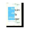 HISTOIRE DE LA MUSIQUE
