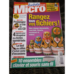 HEBDO MICRO n305 19 février 2004