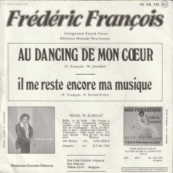 Au Dancing De Mon Cœur
