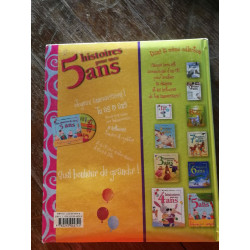 05 HISTOIRES POUR MES 5 ANS (+ CD)