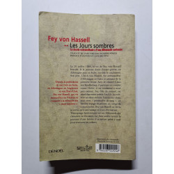 Les Jours Sombres- Le Destin Extraordinaire D'une Allemande Antinazie