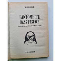Fantomette Dans L'espace