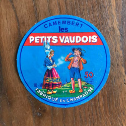 Camembert les petits vaudois