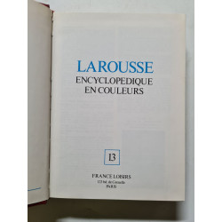 Larousse Encyclopédique en Couleurs nº 13