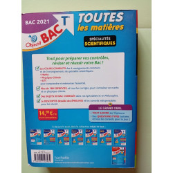 Objectif BAC - Physique-Chimie-SVT BAC 2021