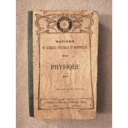Notions de sciences physiques et naturelles
