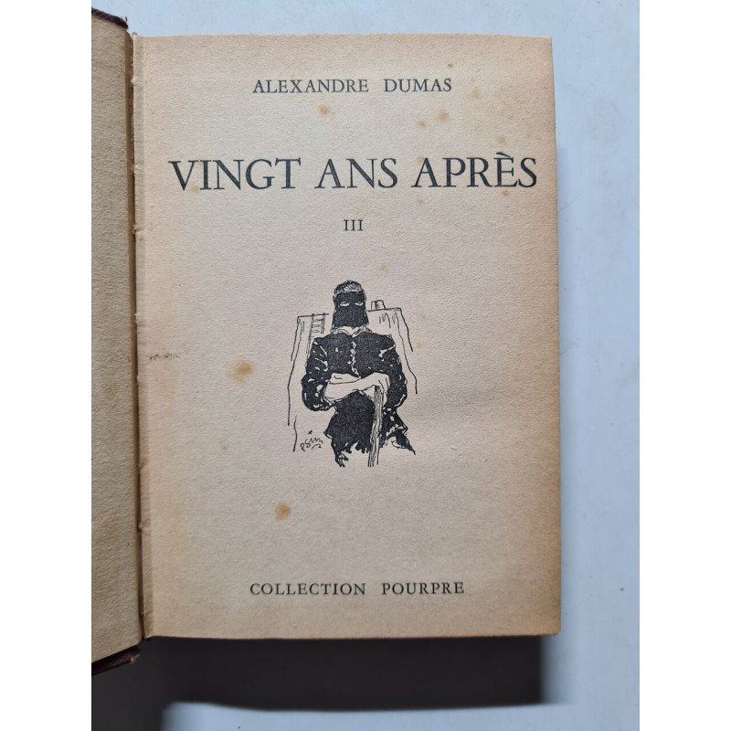 Vingt ans après III