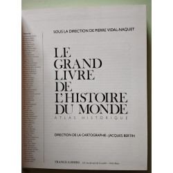 Le Grand livre de l'histoire du monde : Atlas historique