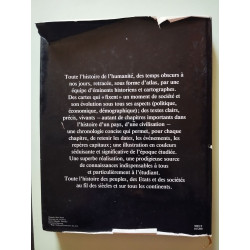 Le Grand livre de l'histoire du monde : Atlas historique