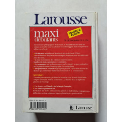 Maxi débutants: Le dictionnaire CE 2 CM 20 000 mots