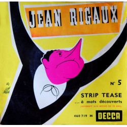 N° 5 - Strip Tease ...À Mots Découverts