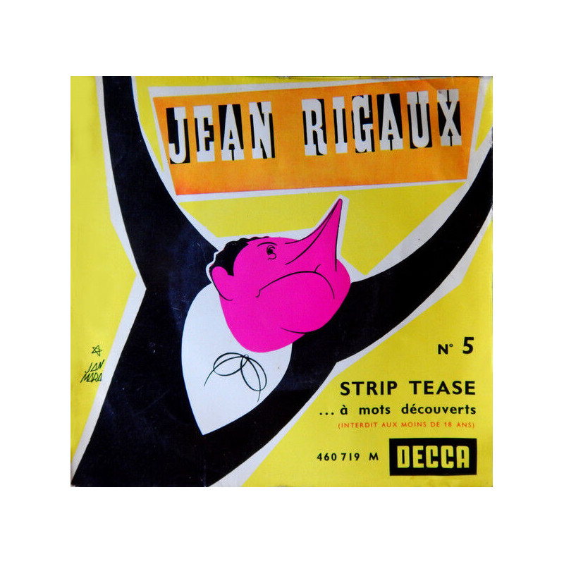 N° 5 - Strip Tease ...À Mots Découverts