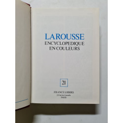La Rousse Encyclopédique en Couleurs nº 21