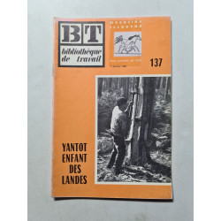 Bibliotheque de travail Yantot enfant des Landes nº 137