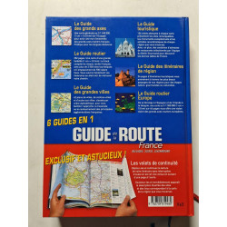 Guide de la Route 2008 France Belgique Suisse Luxembourg