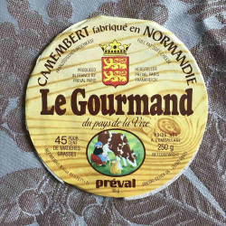 Le Gourmand - PREVAL