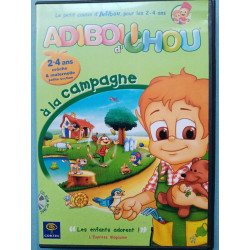 Adiboud'chou à la campagne PC MAC Jeu éducatif