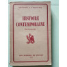 Histoire contemporaine de 1789 à 1875