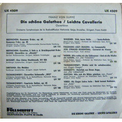 Die Schöne Galathee / Leichte Cavallerie