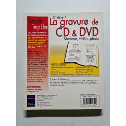 S'initier à la gravure de CD et DVD