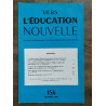 Vers l'éducation nouvelle n156 Octobre 1961