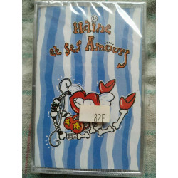 Haine et ses Amours Cassette Audio-K7 NEUVE SOUS BLISTER