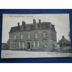 CPA Villiers-Saint-Georges Hôtel de Ville Cliché S.L. N5...