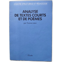 analyse des textes courts