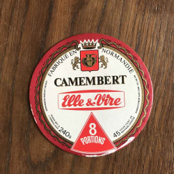 Camembert elle et vire