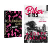 Audrey Carlan : Calendar Girl : Janvier - Bike Girls - Tome 1