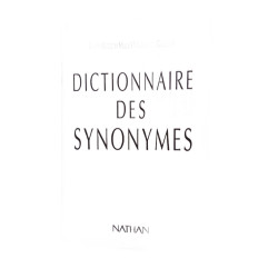Dictionnaire des synonymes