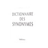 Dictionnaire des synonymes
